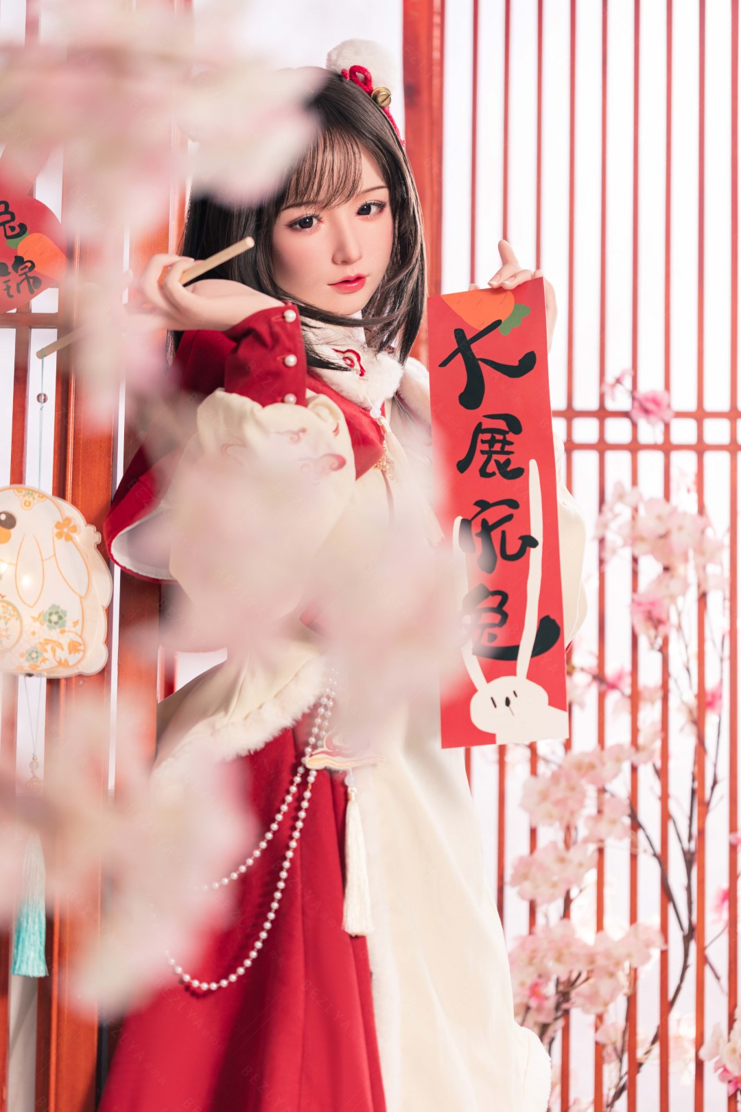 Bambola del sesso platycodon (Bezlya Doll 163 cm Coppa E 2.2 Silicone)