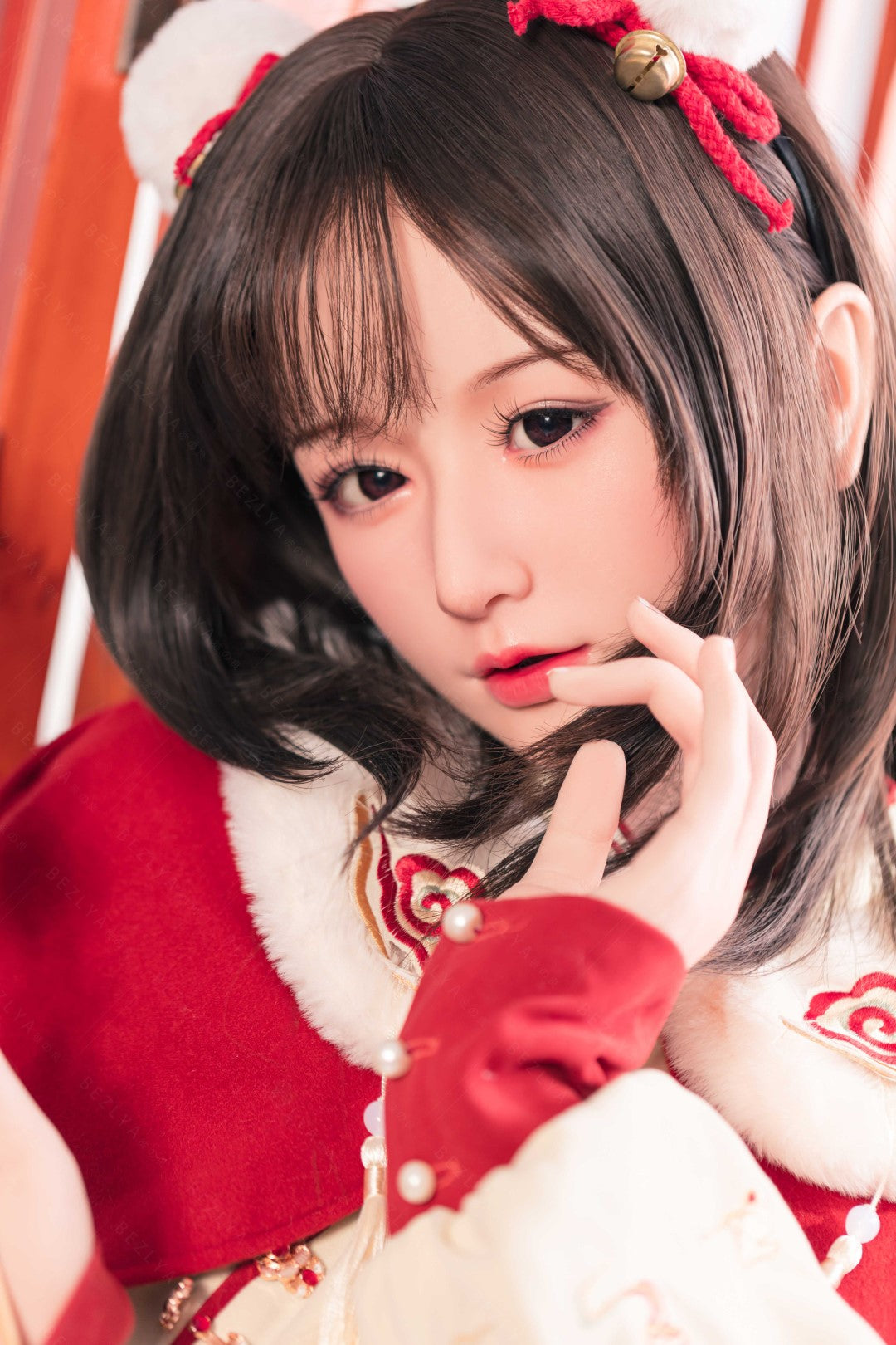 Bambola del sesso platycodon (Bezlya Doll 163 cm Coppa E 2.2 Silicone)