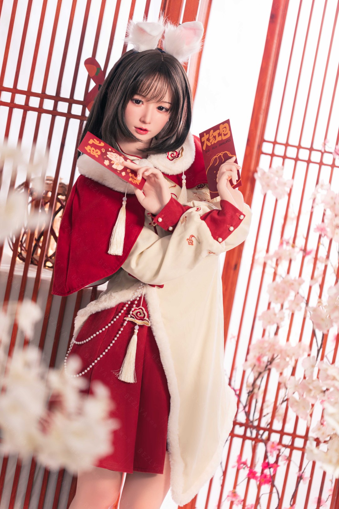 Bambola del sesso platycodon (Bezlya Doll 163 cm Coppa E 2.2 Silicone)