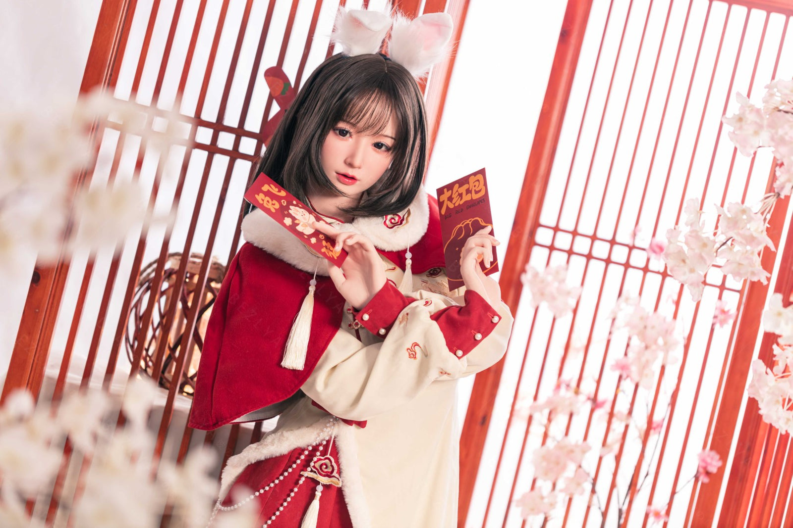 Bambola del sesso platycodon (Bezlya Doll 163 cm Coppa E 2.2 Silicone)