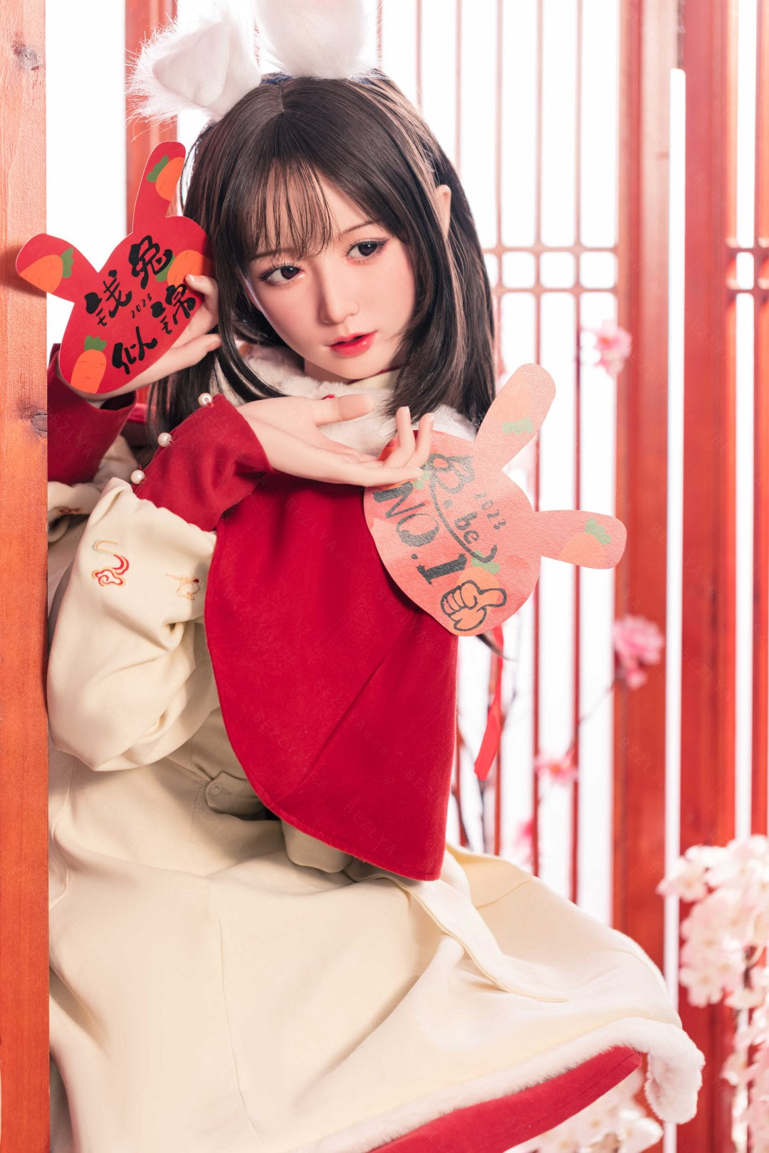 Bambola del sesso platycodon (Bezlya Doll 163 cm Coppa E 2.2 Silicone)