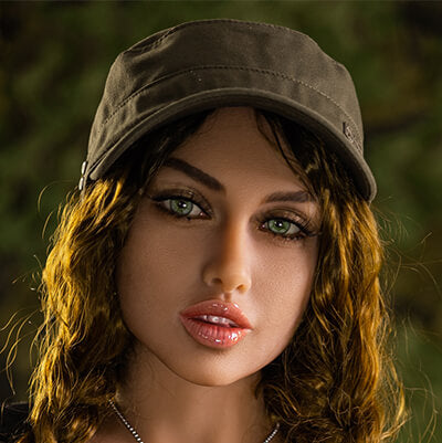 Testa extra (FunWest Doll TPE originale)
