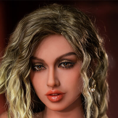Testa extra (FunWest Doll TPE originale)