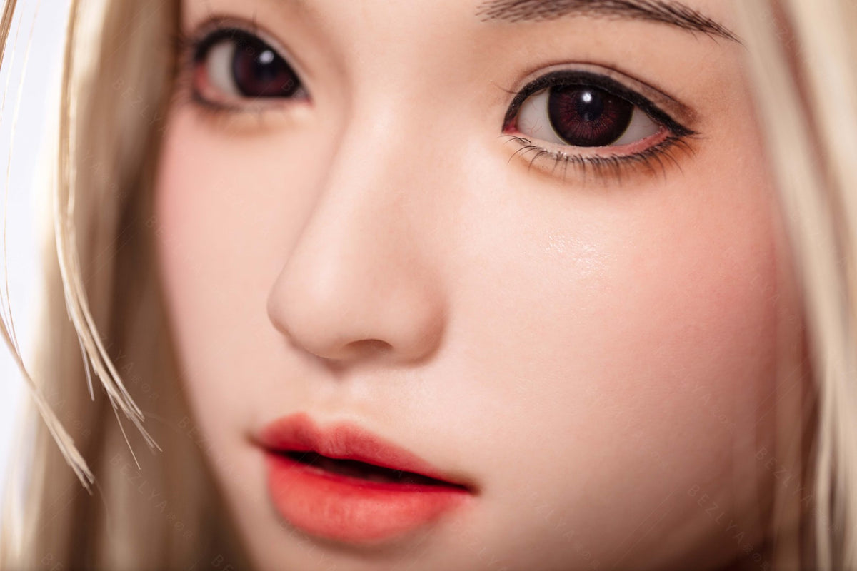 Helianthus sexpuppe (Bezlya Doll 162cm C-cup 2,2U Silizium)