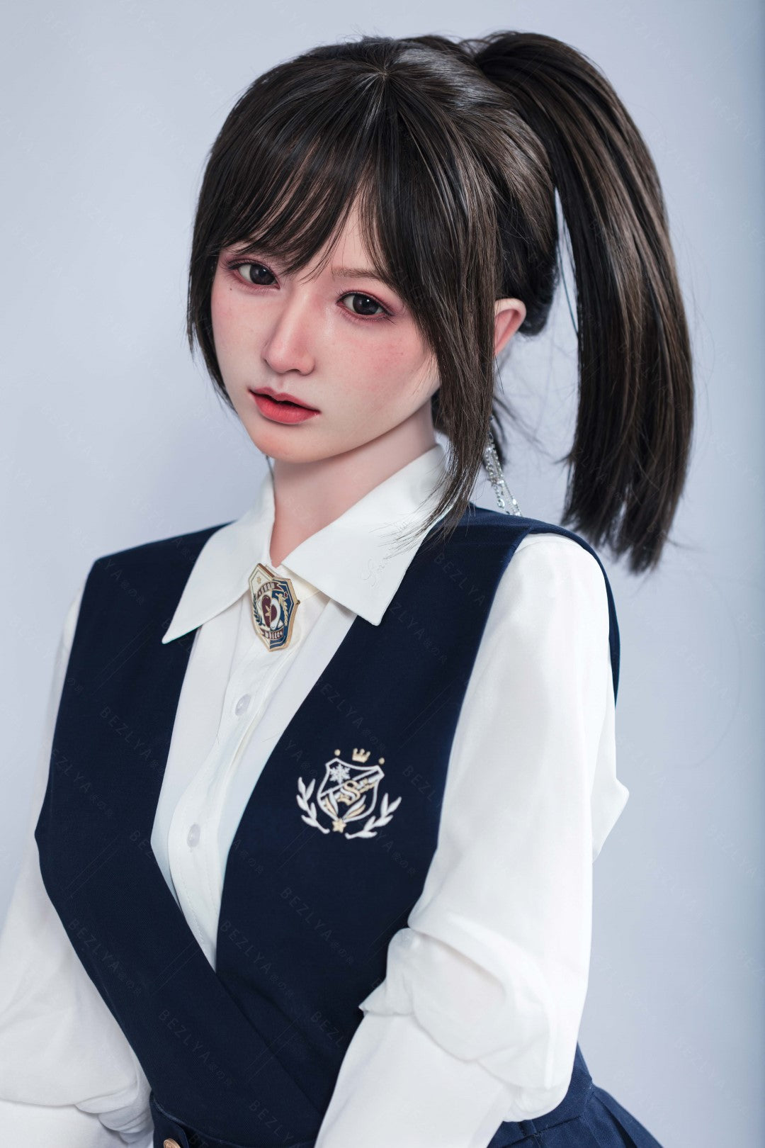 Bambola del sesso platycodon (Bezlya Doll 162 cm Coppa C 2.2U Silicone)