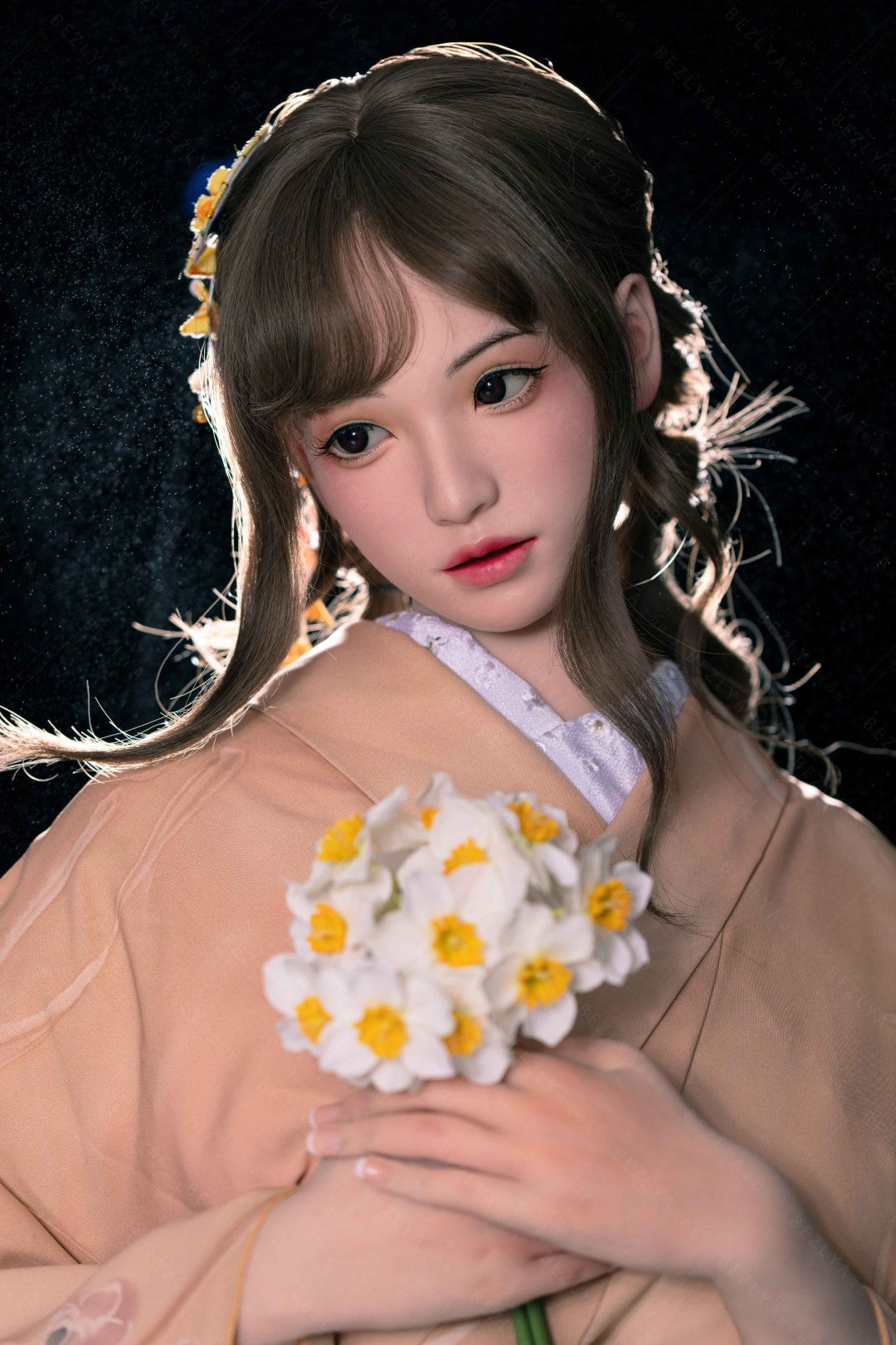 Helianthus sexpuppe (Bezlya Doll 162cm C-cup 2,2U Silizium)