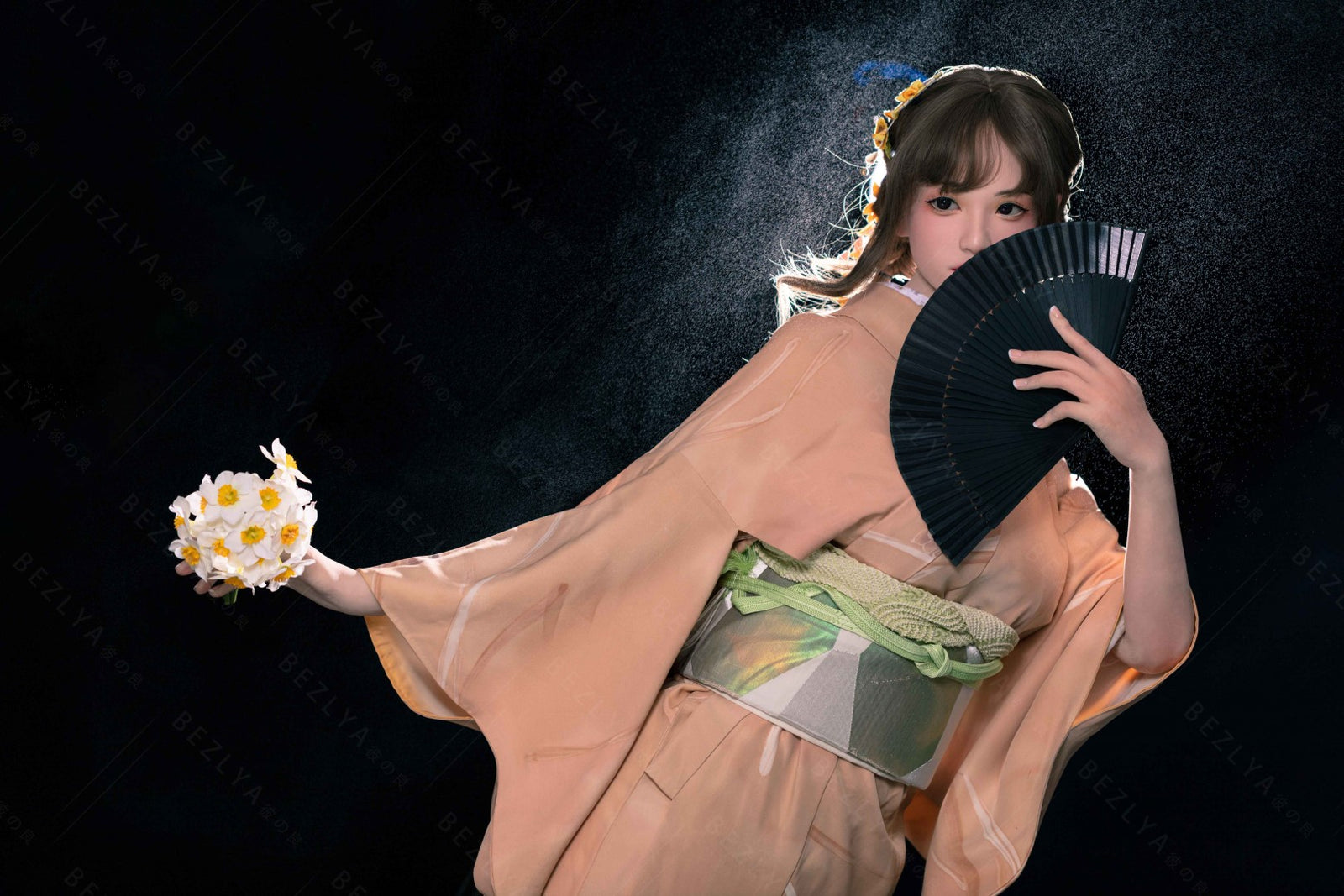 Helianthus sexpuppe (Bezlya Doll 162cm C-cup 2,2U Silizium)