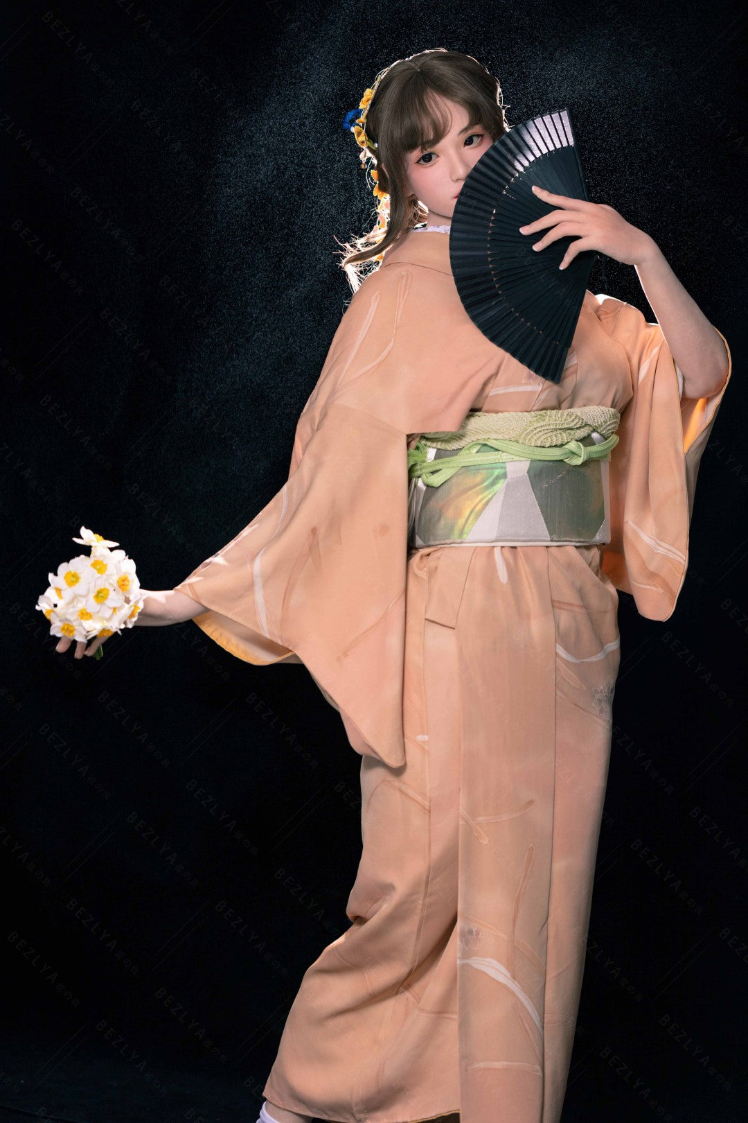 Helianthus sexpuppe (Bezlya Doll 162cm C-cup 2,2U Silizium)