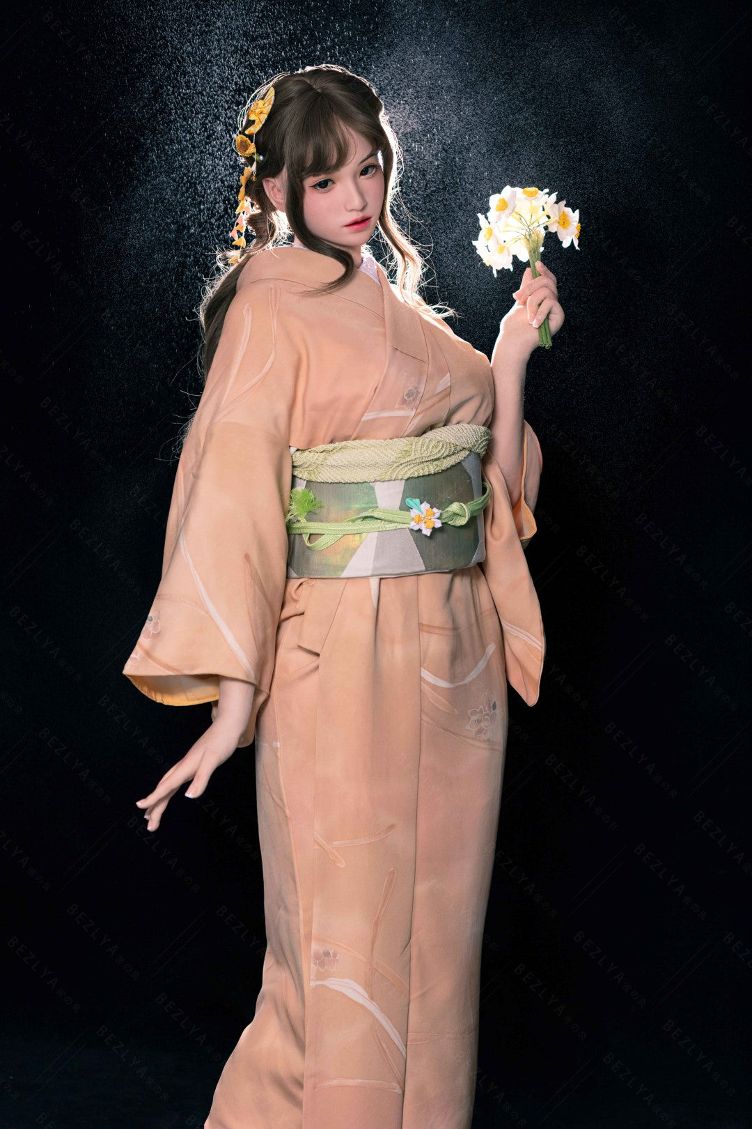 Helianthus sexpuppe (Bezlya Doll 162cm C-cup 2,2U Silizium)