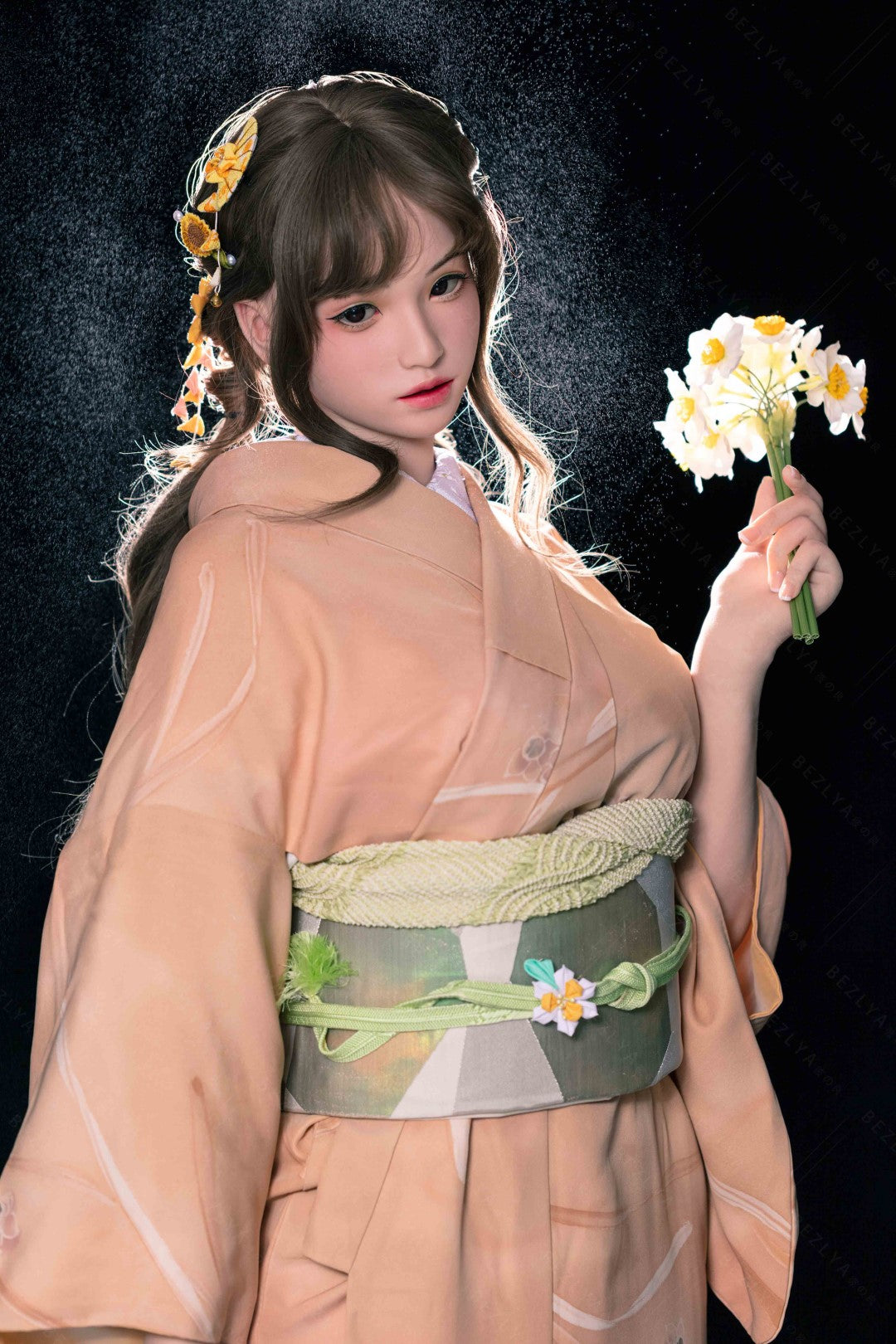 Helianthus sexpuppe (Bezlya Doll 162cm C-cup 2,2U Silizium)