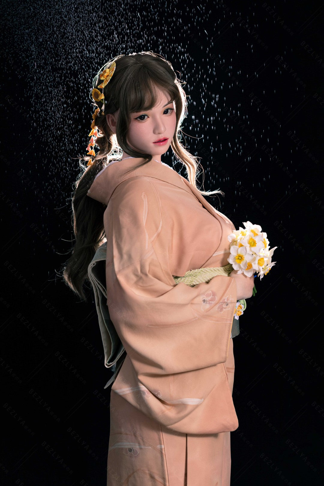 Helianthus sexpuppe (Bezlya Doll 162cm C-cup 2,2U Silizium)