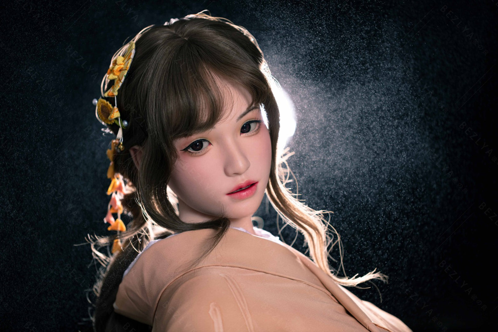 Helianthus sexpuppe (Bezlya Doll 162cm C-cup 2,2U Silizium)