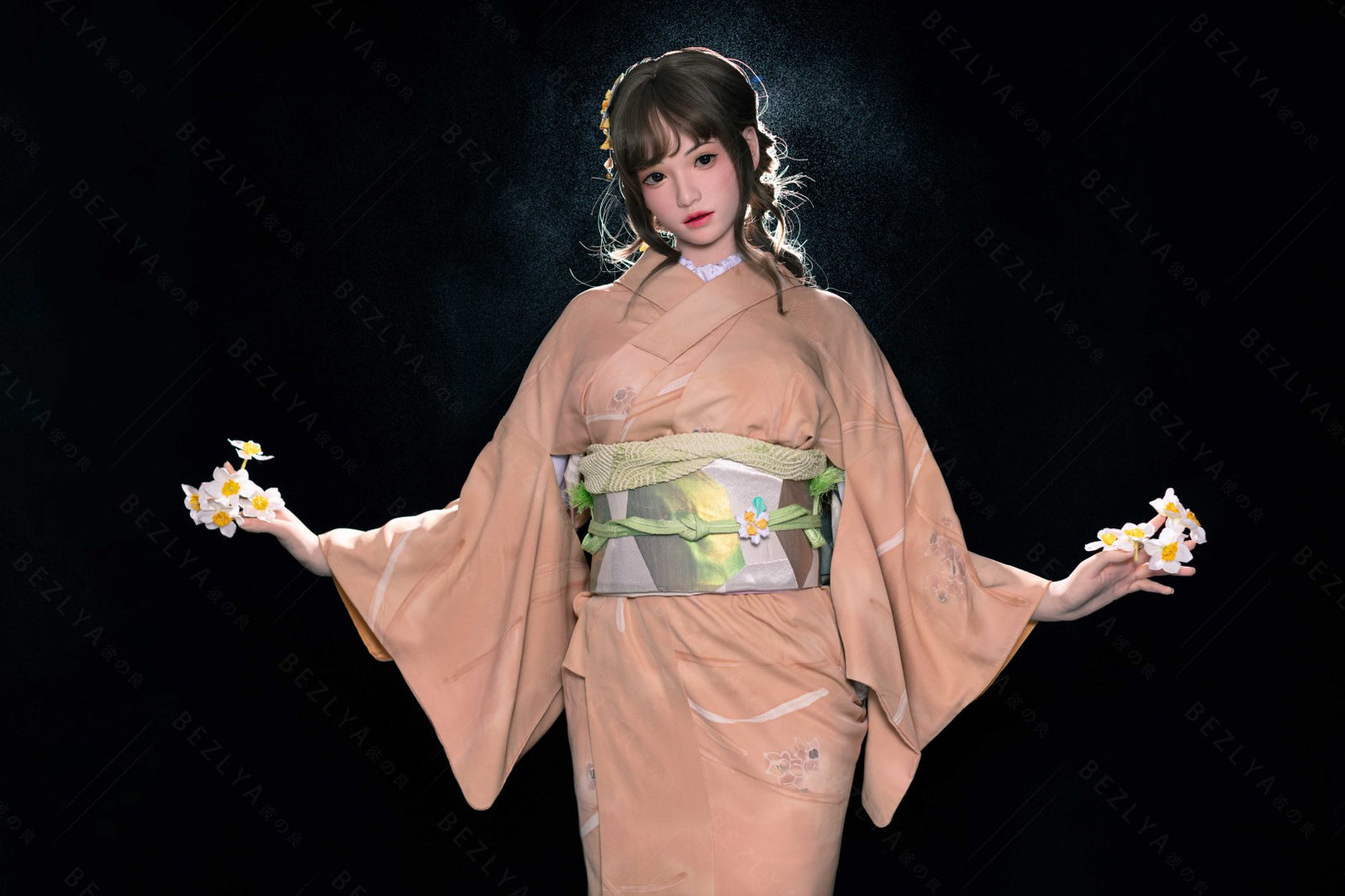 Helianthus sexpuppe (Bezlya Doll 162cm C-cup 2,2U Silizium)