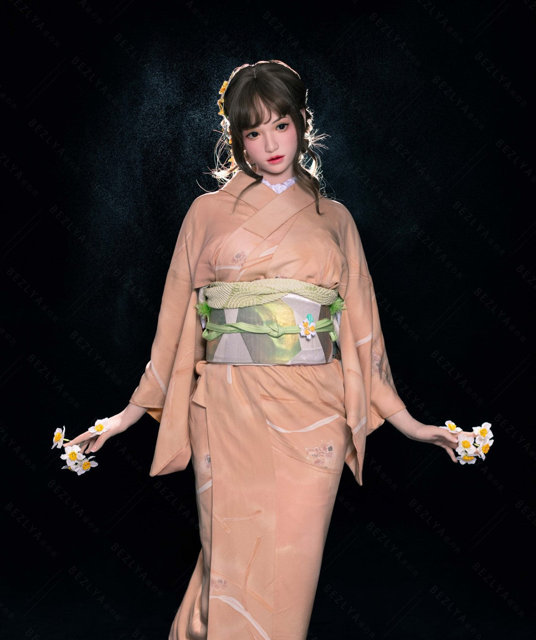 Helianthus sexpuppe (Bezlya Doll 162cm C-cup 2,2U Silizium)