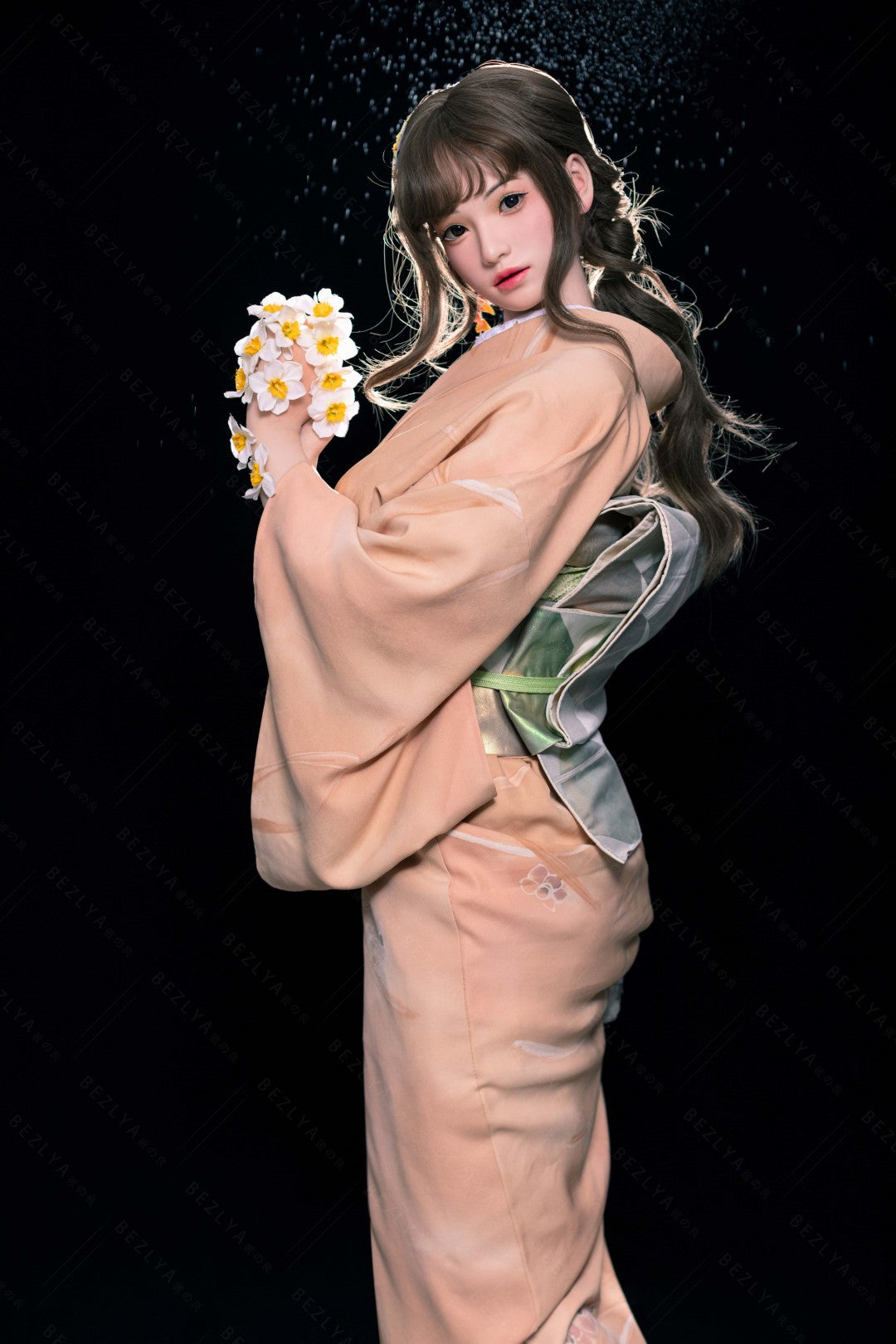 Helianthus sexpuppe (Bezlya Doll 162cm C-cup 2,2U Silizium)