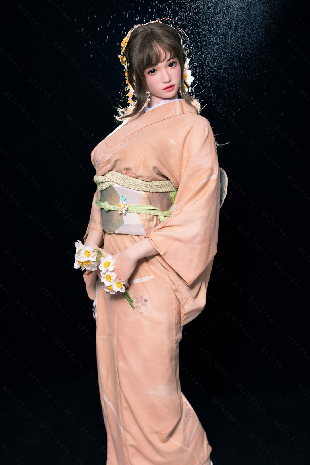 Helianthus sexpuppe (Bezlya Doll 162cm C-cup 2,2U Silizium)