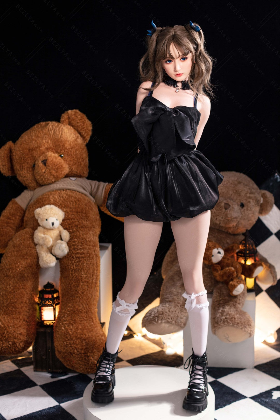 Platycodone poupée sexuelle (Bezlya Doll 155 cm E-cup 2.2CF Silicone)