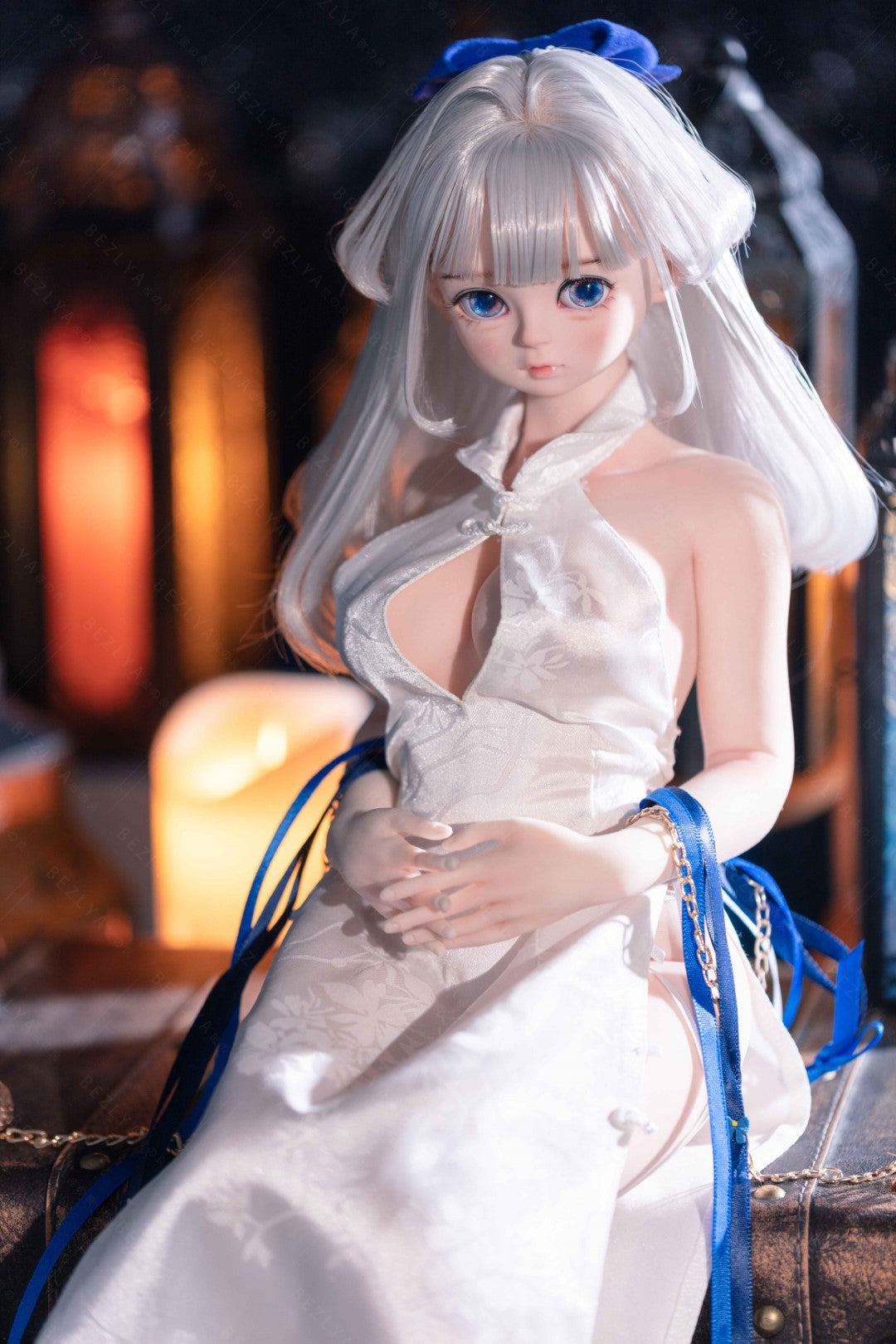 Bambola del sesso della pera (Bezlya Doll 60 cm Coppa C 2.2 Silicone)