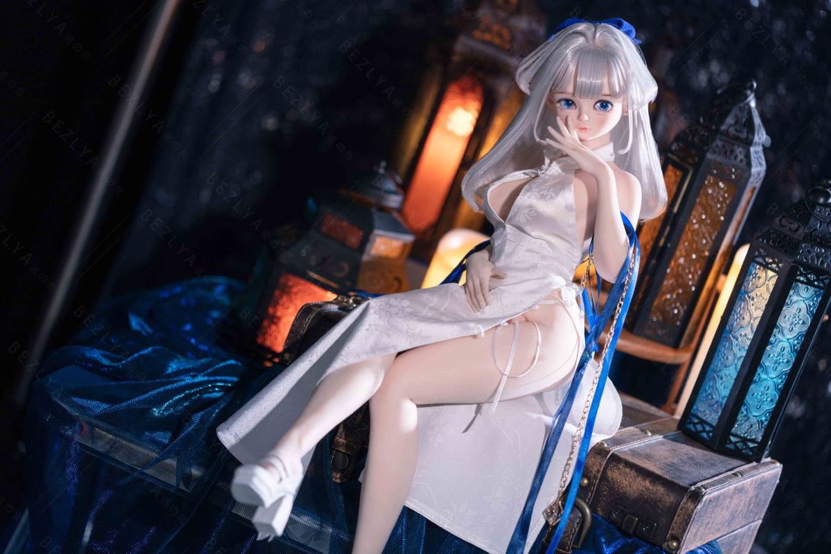 Bambola del sesso della pera (Bezlya Doll 60 cm Coppa C 2.2 Silicone)