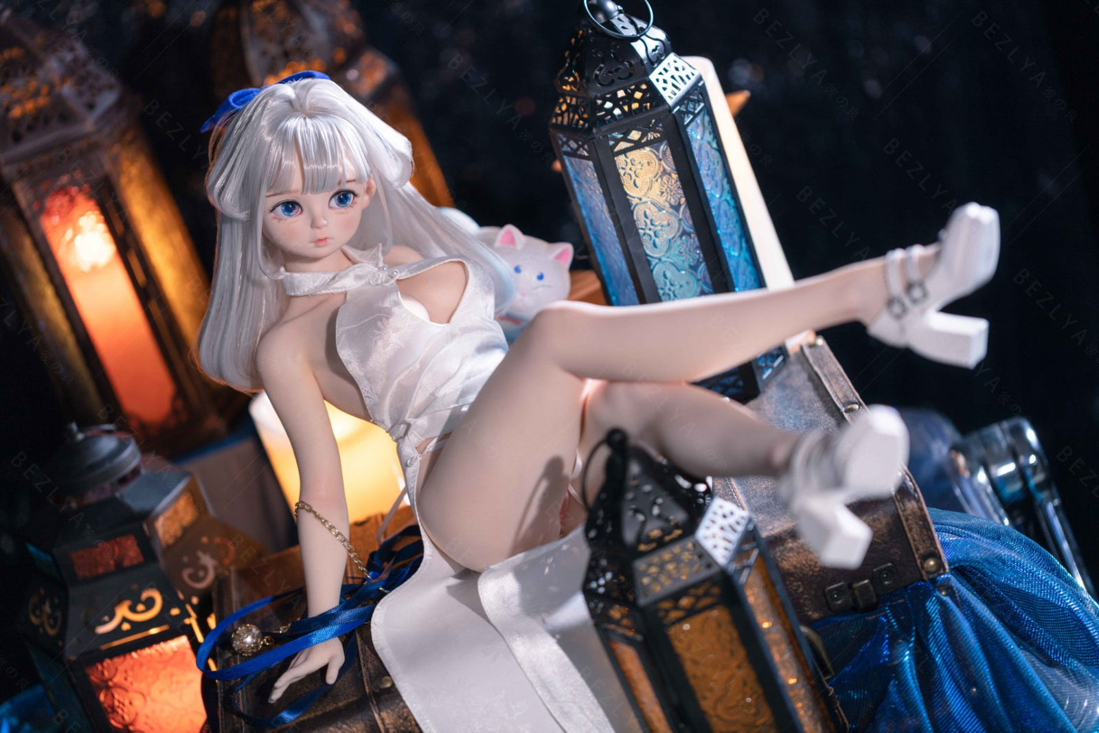 Bambola del sesso della pera (Bezlya Doll 60 cm Coppa C 2.2 Silicone)