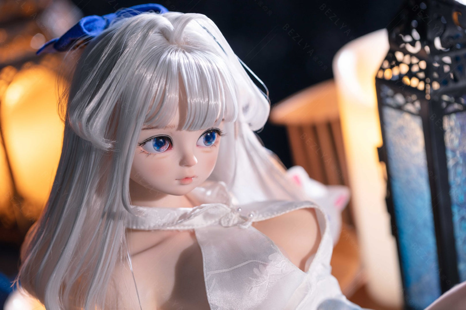 Bambola del sesso della pera (Bezlya Doll 60 cm Coppa C 2.2 Silicone)