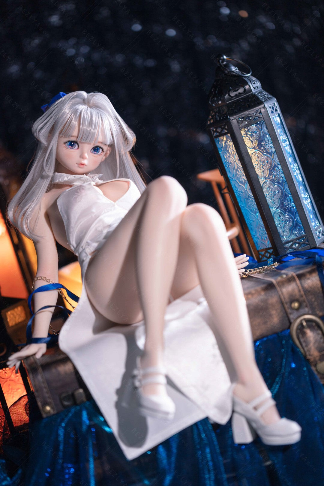 Bambola del sesso della pera (Bezlya Doll 60 cm Coppa C 2.2 Silicone)