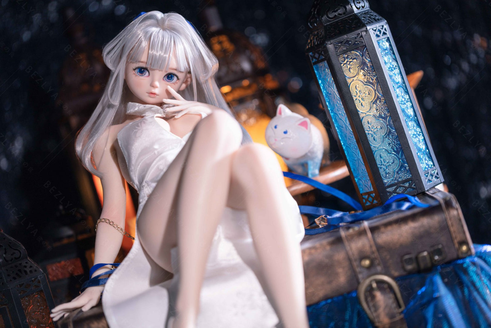 Bambola del sesso della pera (Bezlya Doll 60 cm Coppa C 2.2 Silicone)