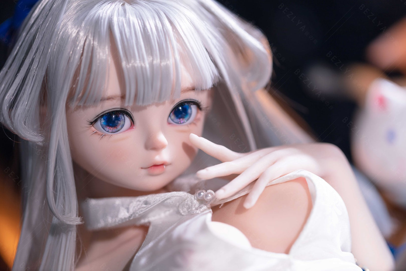 Bambola del sesso della pera (Bezlya Doll 60 cm Coppa C 2.2 Silicone)