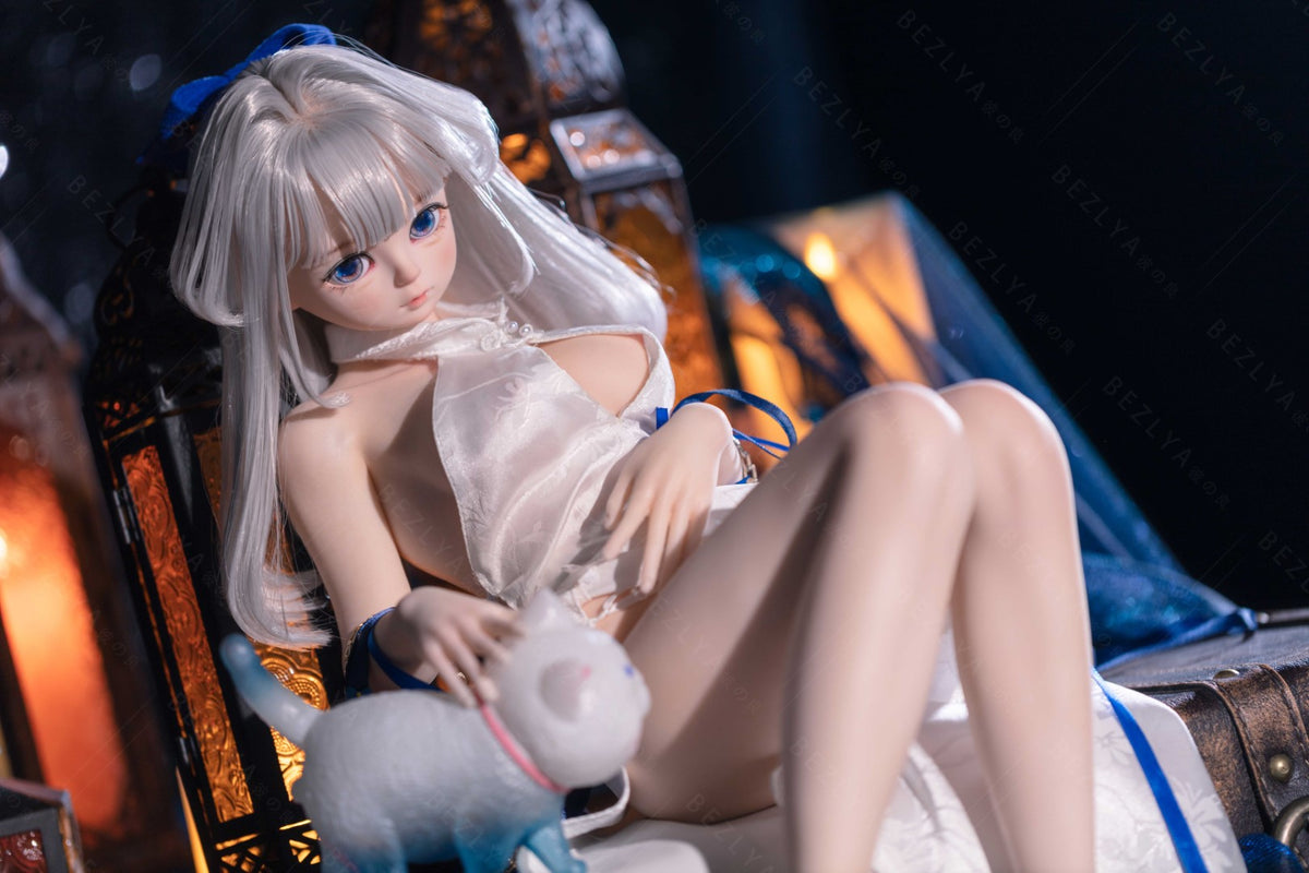 Bambola del sesso della pera (Bezlya Doll 60 cm Coppa C 2.2 Silicone)