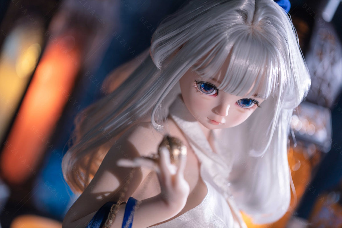 Bambola del sesso della pera (Bezlya Doll 60 cm Coppa C 2.2 Silicone)