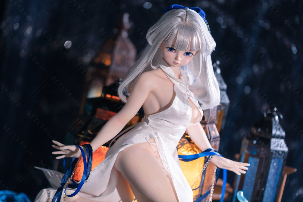 Bambola del sesso della pera (Bezlya Doll 60 cm Coppa C 2.2 Silicone)