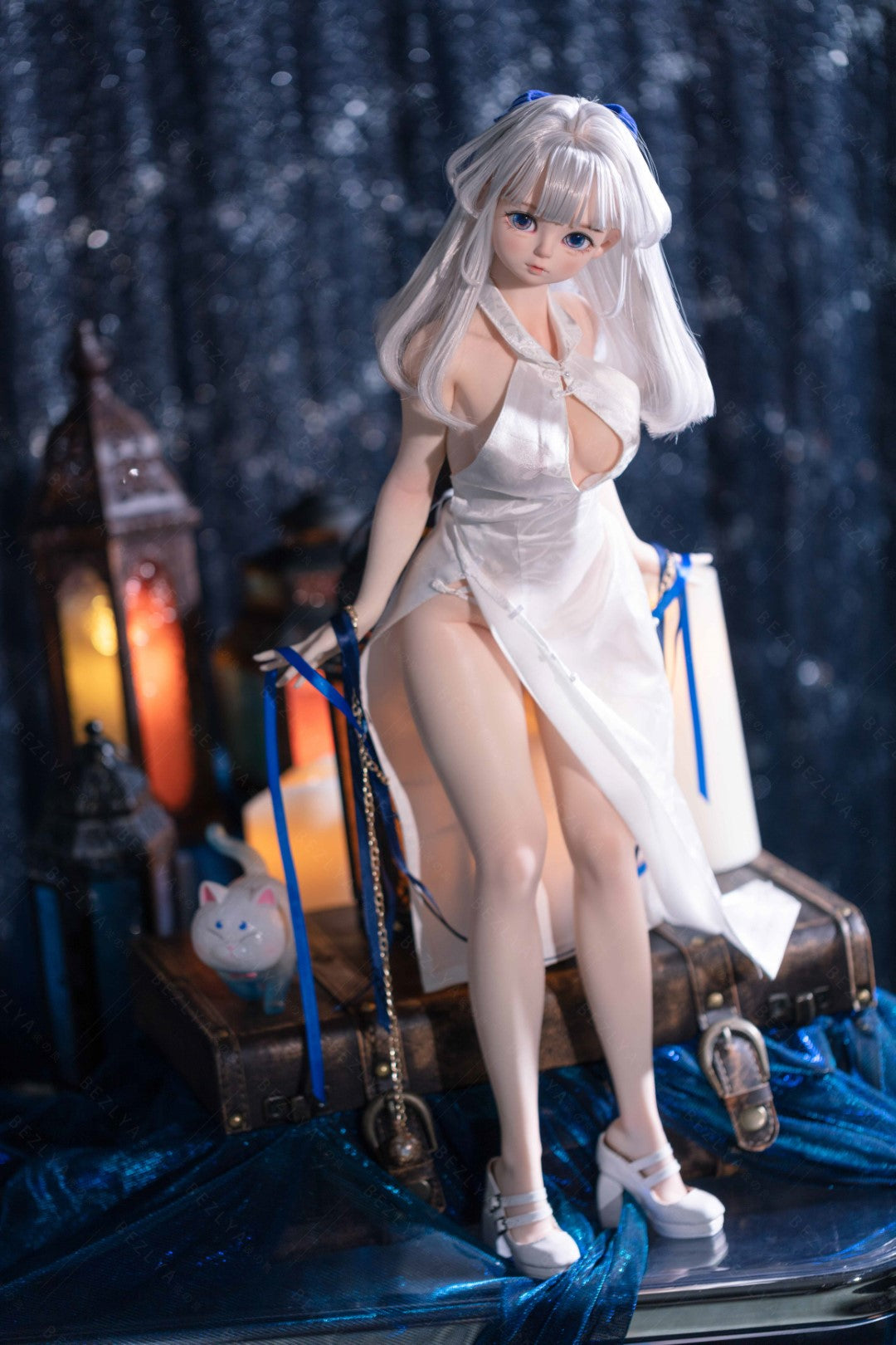 Bambola del sesso della pera (Bezlya Doll 60 cm Coppa C 2.2 Silicone)