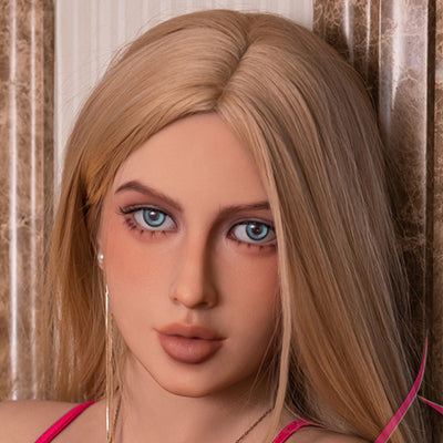Testa extra (FunWest Doll TPE originale)