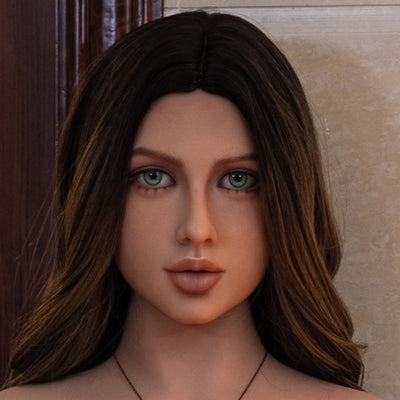 Tête supplémentaire (FunWest Doll TPE d'origine)