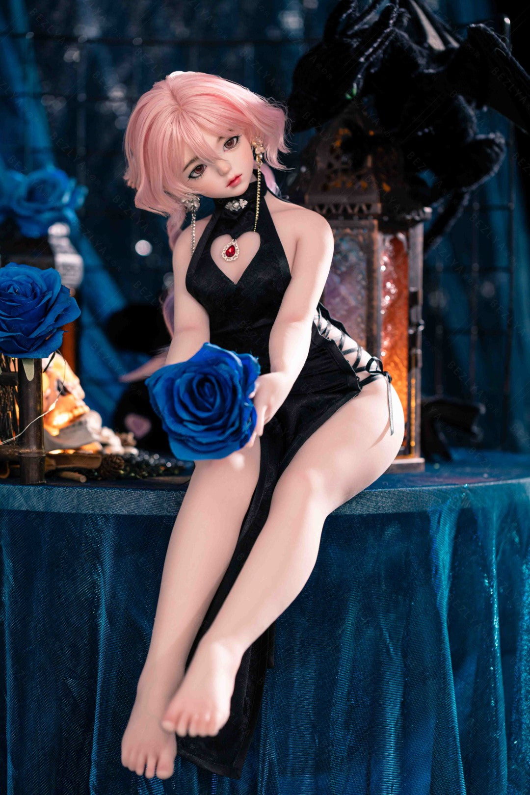 Baie poupée sexuelle (Bezlya Doll 65cm bonnet A 2.2 Silicone)