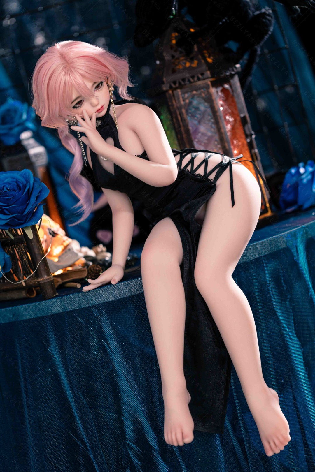 Baie poupée sexuelle (Bezlya Doll 65cm bonnet A 2.2 Silicone)