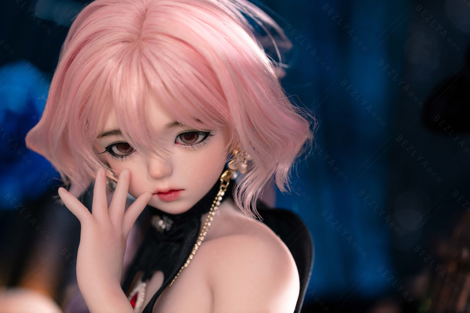 Baie poupée sexuelle (Bezlya Doll 65cm bonnet A 2.2 Silicone)