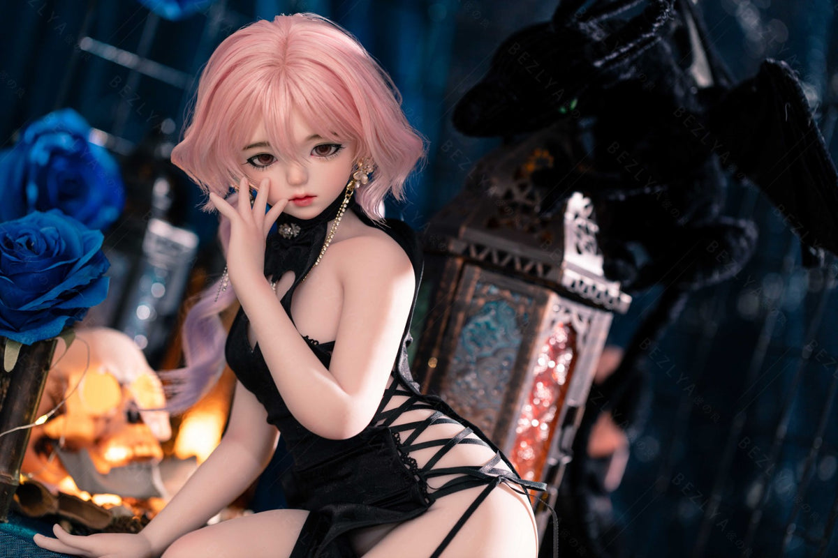 Baie poupée sexuelle (Bezlya Doll 65cm bonnet A 2.2 Silicone)