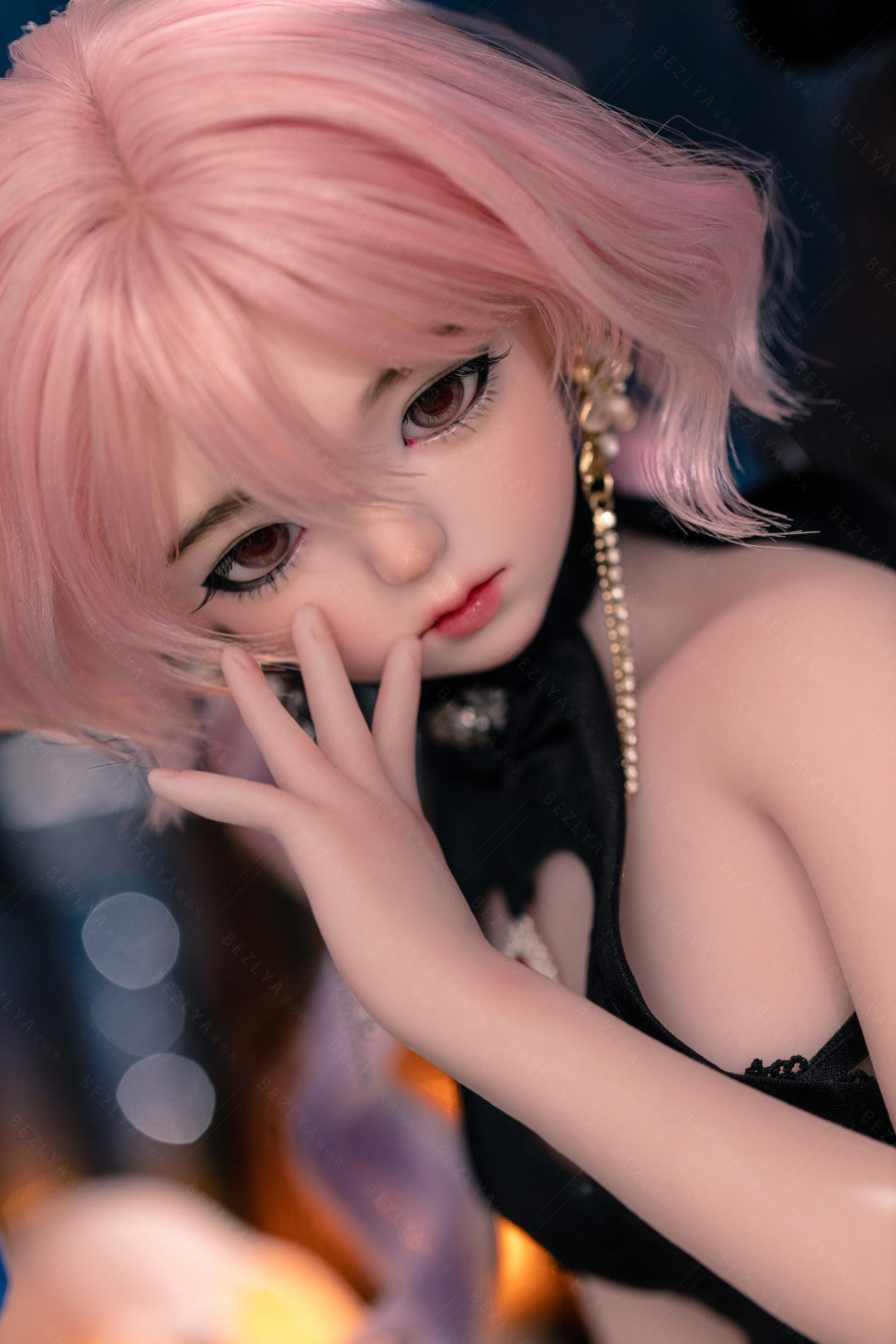 Baie poupée sexuelle (Bezlya Doll 65cm bonnet A 2.2 Silicone)