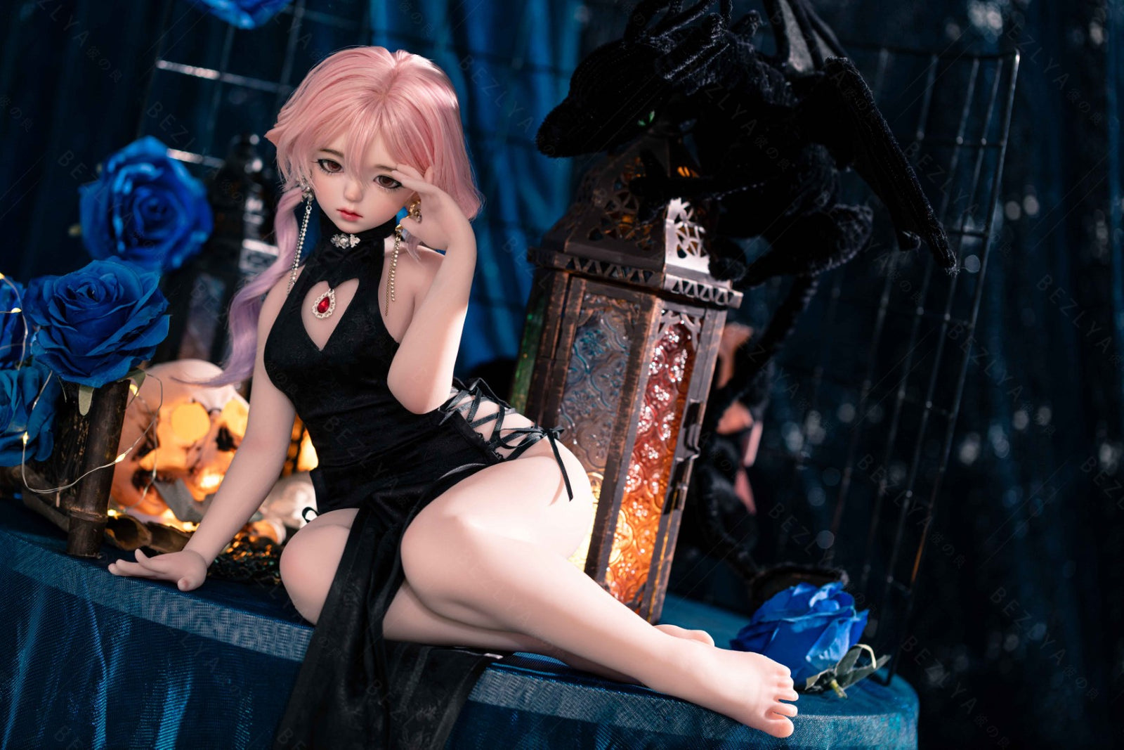 Baie poupée sexuelle (Bezlya Doll 65cm bonnet A 2.2 Silicone)