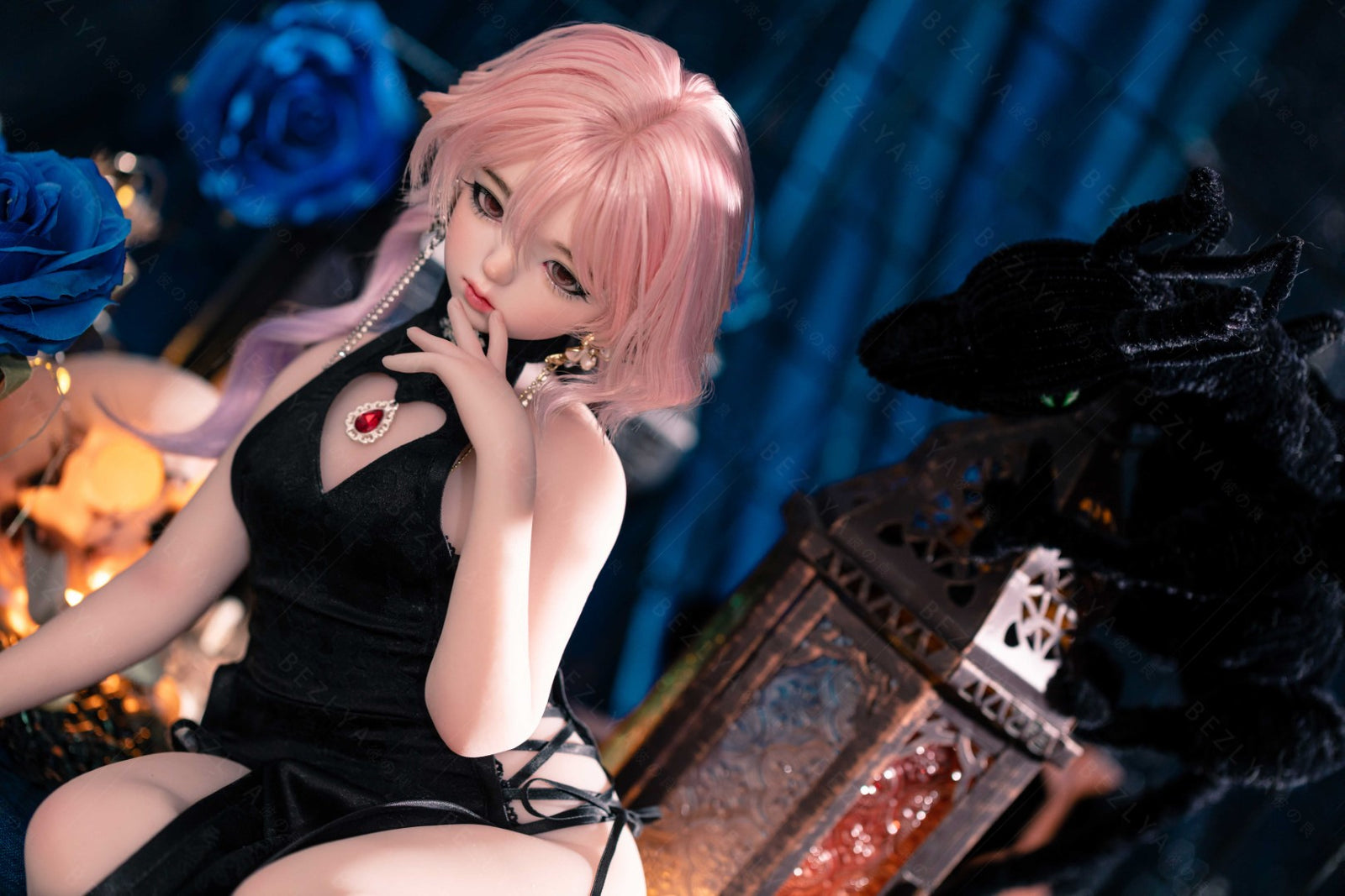 Baie poupée sexuelle (Bezlya Doll 65cm bonnet A 2.2 Silicone)