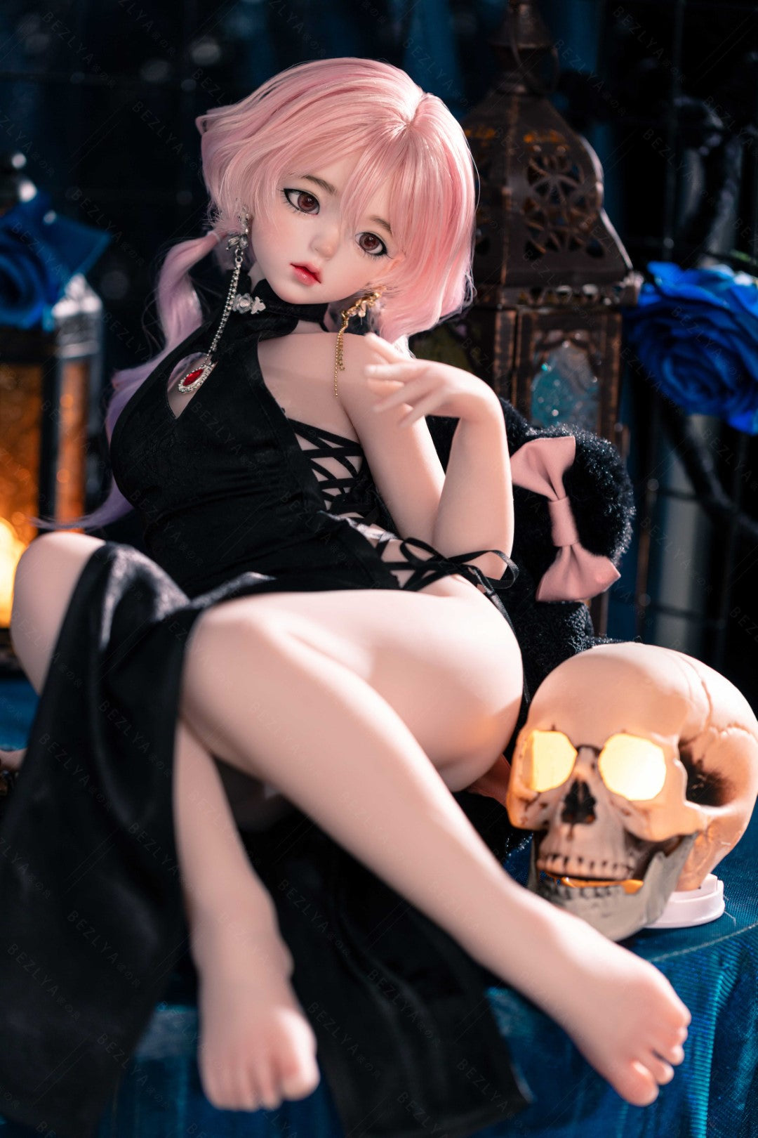 Baie poupée sexuelle (Bezlya Doll 65cm bonnet A 2.2 Silicone)