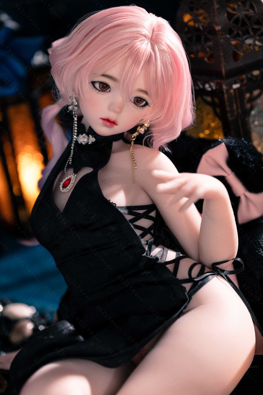 Baie poupée sexuelle (Bezlya Doll 65cm bonnet A 2.2 Silicone)