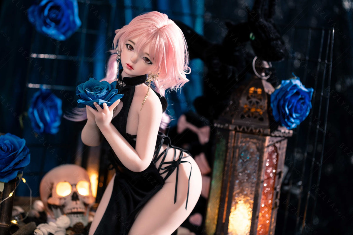 Baie poupée sexuelle (Bezlya Doll 65cm bonnet A 2.2 Silicone)