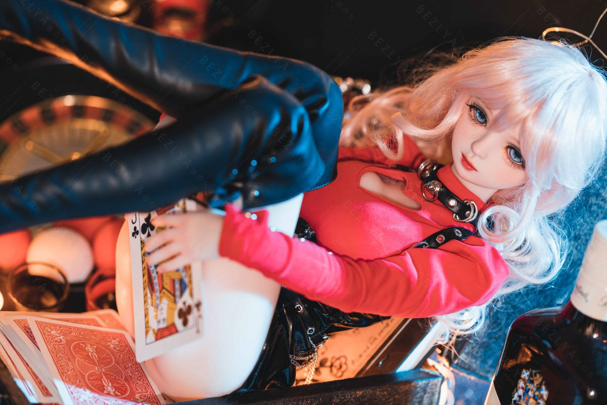 Pomelo bambola del sesso (Bezlya Doll 62 cm Coppa E 2.2 Silicone)