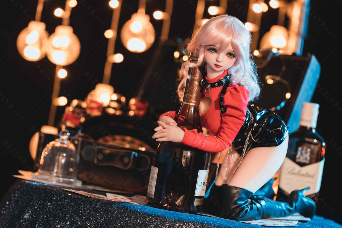 Pomelo bambola del sesso (Bezlya Doll 62 cm Coppa E 2.2 Silicone)