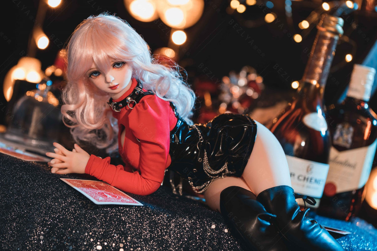 Pomelo bambola del sesso (Bezlya Doll 62 cm Coppa E 2.2 Silicone)