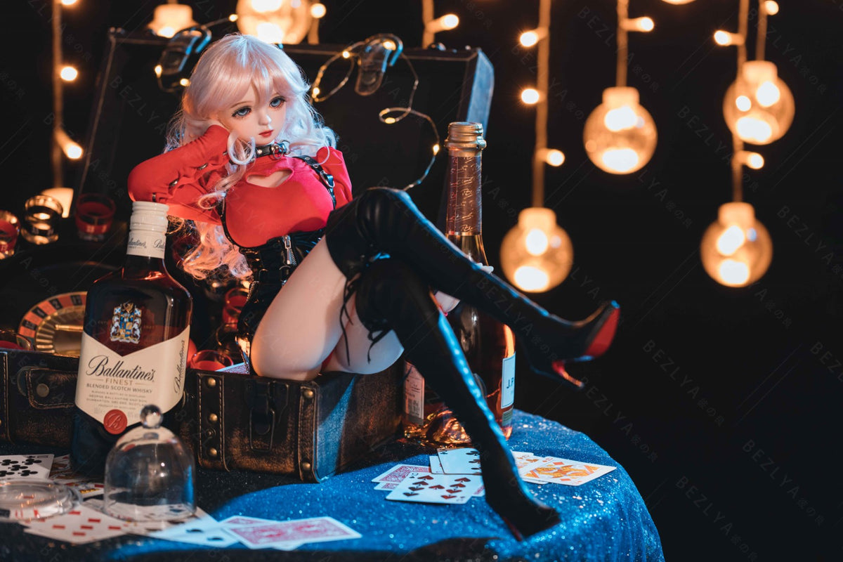 Pomelo bambola del sesso (Bezlya Doll 62 cm Coppa E 2.2 Silicone)