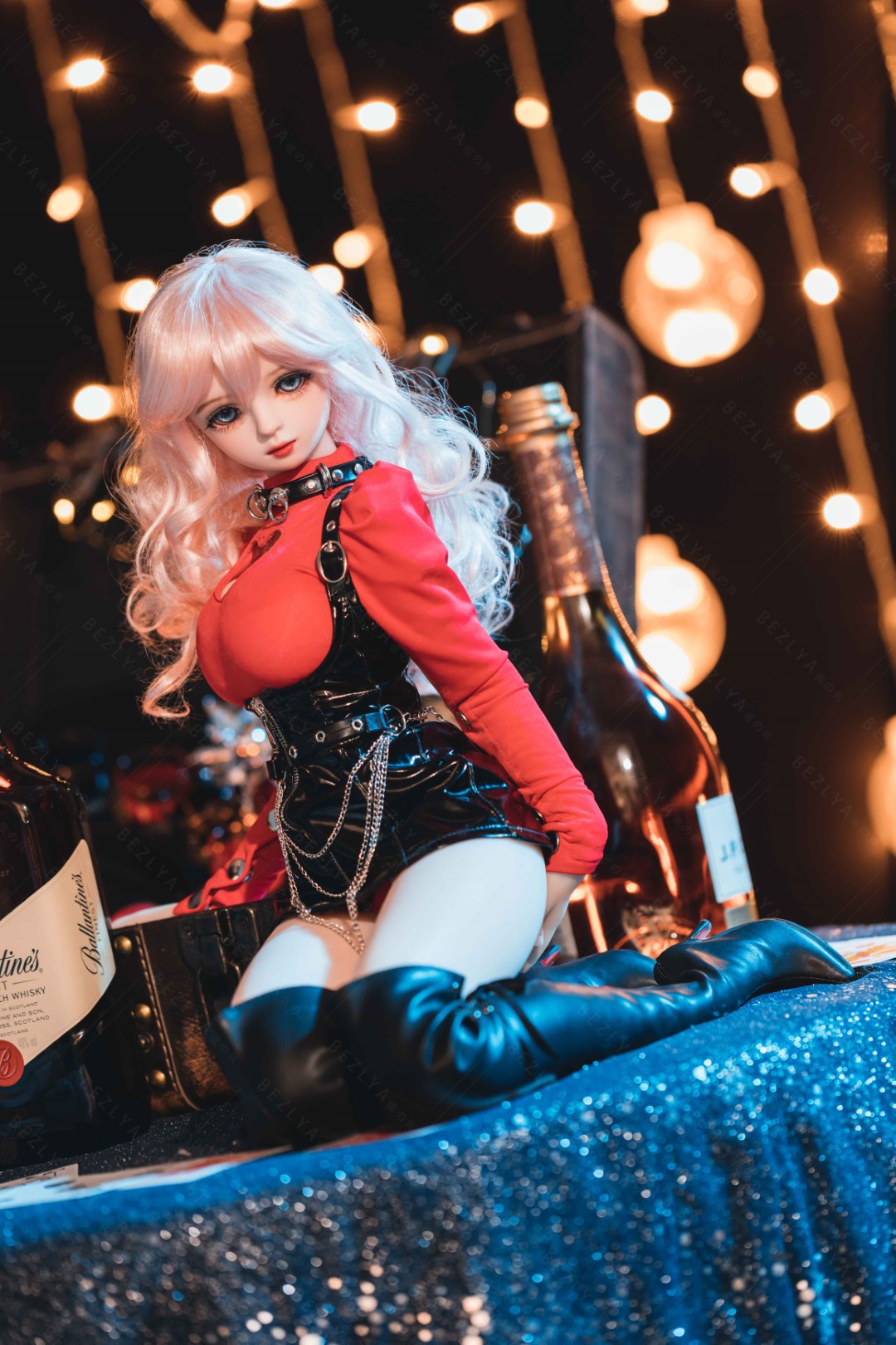 Pomelo bambola del sesso (Bezlya Doll 62 cm Coppa E 2.2 Silicone)