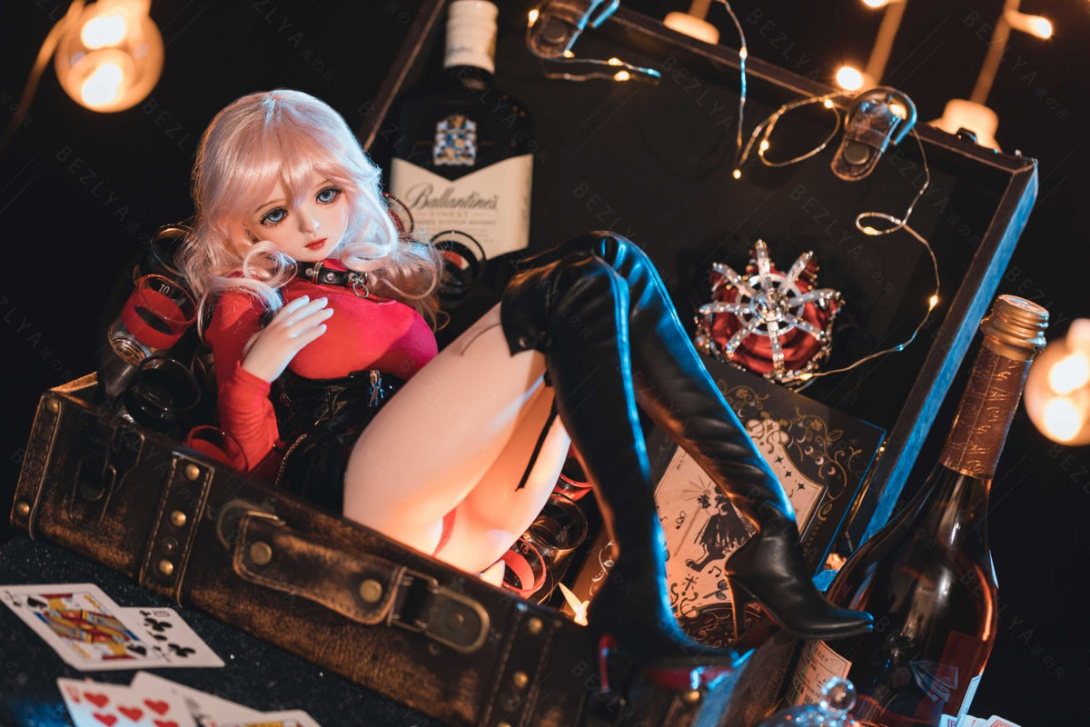 Pomelo bambola del sesso (Bezlya Doll 62 cm Coppa E 2.2 Silicone)